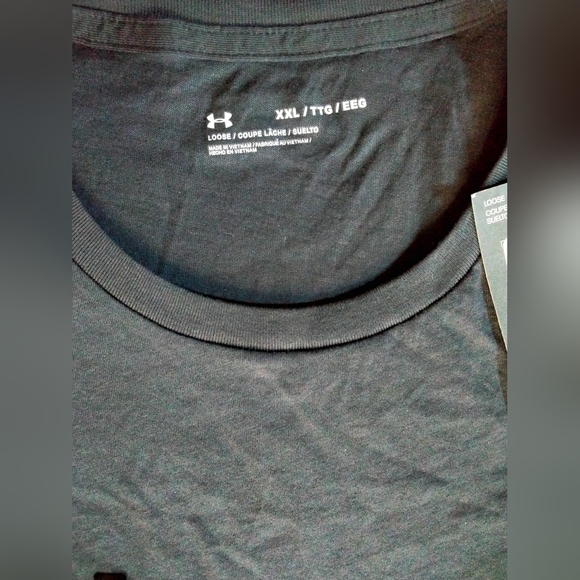 Under Armour Left Chest Short-Sleeve T-Shirt - Picture 3 of 5